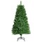5/7 FT Pre-lit Multi-Colored Fiber Optic Spruce Artificial Christmas Tree